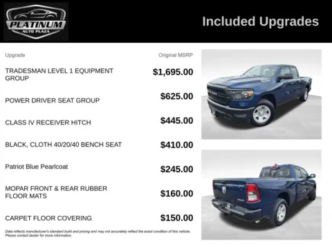 Another view of 2024 Ram 1500 Tradesman for sale in Topeka, KS at Platinum Auto Plaza