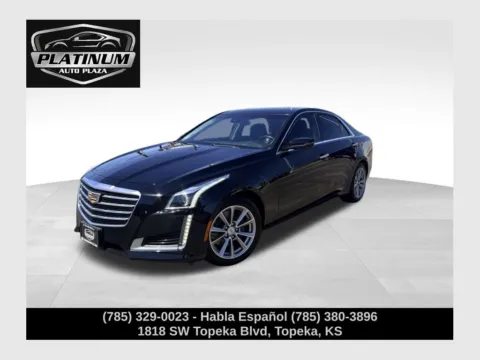 Black 2019 Cadillac CTS 3.6L Luxury for sale in Topeka, KS