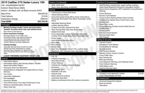 More photos of 2019 Cadillac CTS 3.6L Luxury at Platinum Auto Plaza, KS