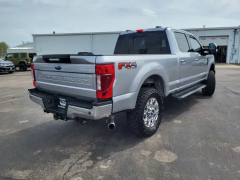 Another view of 2021 Ford F-250SD Lariat for sale in Topeka, KS at Platinum Auto Plaza