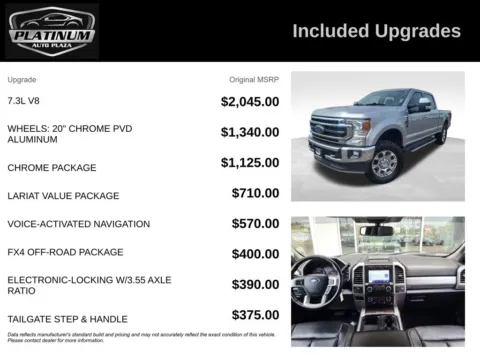 Another view of 2021 Ford F-250SD Lariat for sale in Topeka, KS at Platinum Auto Plaza