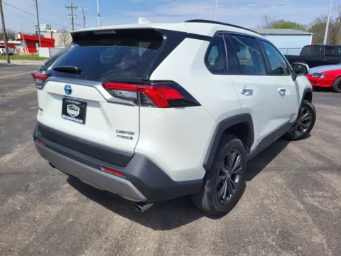 Another view of 2022 Toyota RAV4 Hybrid Limited for sale in Topeka, KS at Platinum Auto Plaza