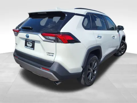 Another view of 2022 Toyota RAV4 Hybrid Limited for sale in Topeka, KS at Platinum Auto Plaza