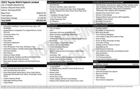 More photos of 2022 Toyota RAV4 Hybrid Limited at Platinum Auto Plaza, KS