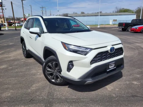 Photos of 2022 Toyota RAV4 Hybrid Limited for sale in Topeka, KS at Platinum Auto Plaza