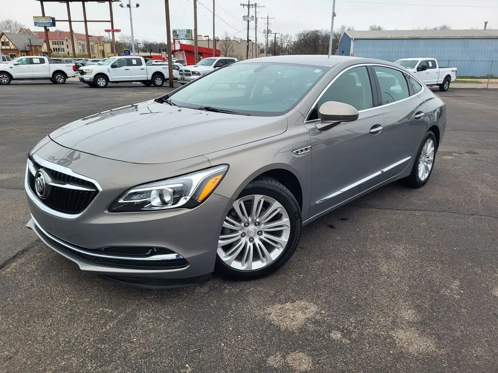 Gray 2019 Buick LaCrosse Essence for sale in Topeka, KS