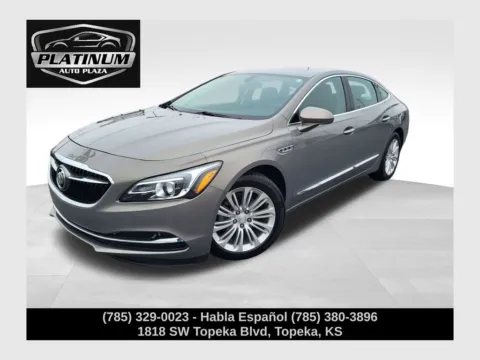 Gray 2019 Buick LaCrosse Essence for sale in Topeka, KS
