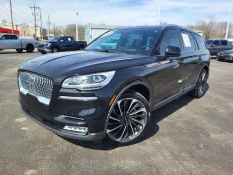 Black 2020 Lincoln Aviator Reserve for sale in Topeka, KS