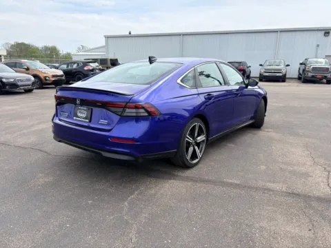 Another view of 2023 Honda Accord Hybrid Sport for sale in Topeka, KS at Platinum Auto Plaza