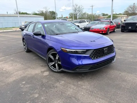 Photos of 2023 Honda Accord Hybrid Sport for sale in Topeka, KS at Platinum Auto Plaza