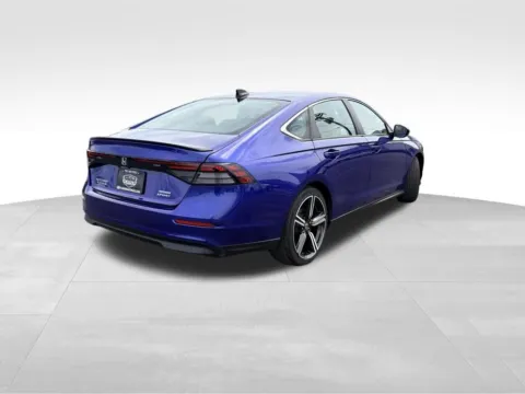 Another view of 2023 Honda Accord Hybrid Sport for sale in Topeka, KS at Platinum Auto Plaza