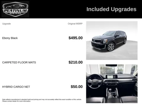Another view of 2022 Kia Telluride S for sale in Topeka, KS at Platinum Auto Plaza