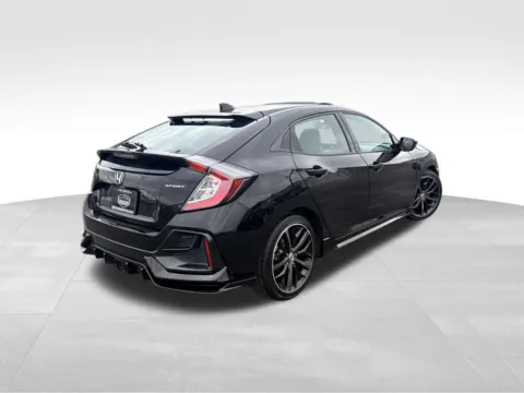 Another view of 2020 Honda Civic Sport for sale in Topeka, KS at Platinum Auto Plaza