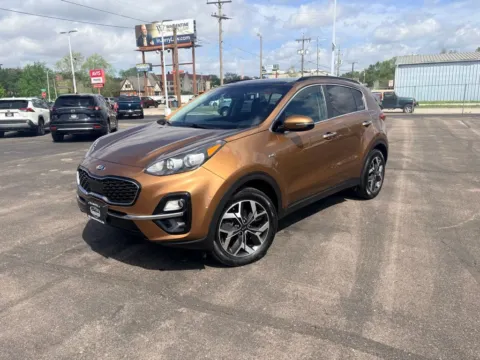 Beige 2020 Kia Sportage EX for sale in Topeka, KS