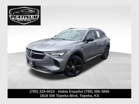 Gray 2021 Buick Envision Preferred for sale in Topeka, KS