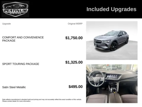 Another view of 2021 Buick Envision Preferred for sale in Topeka, KS at Platinum Auto Plaza