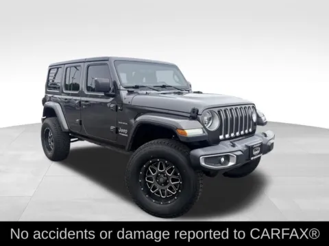 Photos of 2018 Jeep Wrangler Unlimited Sahara for sale in Topeka, KS at Platinum Auto Plaza