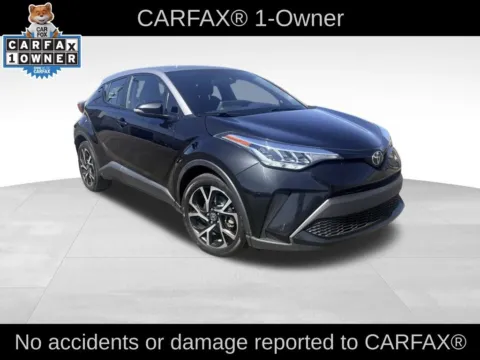 Photos of 2020 Toyota C-HR XLE for sale in Topeka, KS at Platinum Auto Plaza