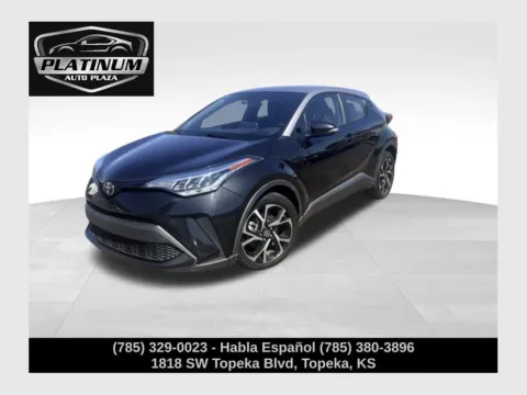 Black 2020 Toyota C-HR XLE for sale in Topeka, KS