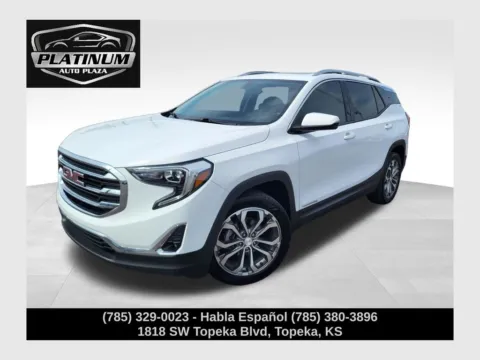 White 2018 GMC Terrain SLT for sale in Topeka, KS
