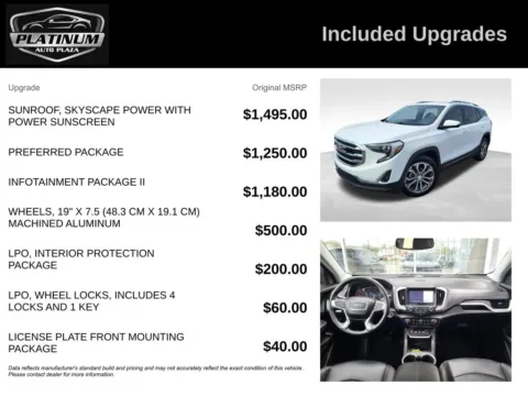 Another view of 2018 GMC Terrain SLT for sale in Topeka, KS at Platinum Auto Plaza