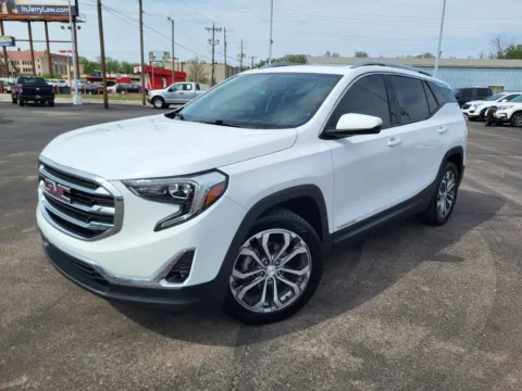 White 2018 GMC Terrain SLT for sale in Topeka, KS