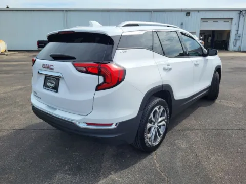Another view of 2018 GMC Terrain SLT for sale in Topeka, KS at Platinum Auto Plaza