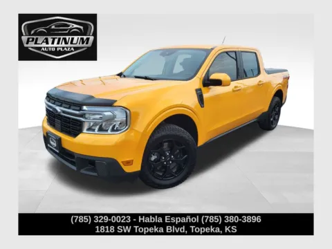 Orange 2022 Ford Maverick Lariat for sale in Topeka, KS