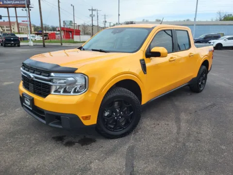 Orange 2022 Ford Maverick Lariat for sale in Topeka, KS