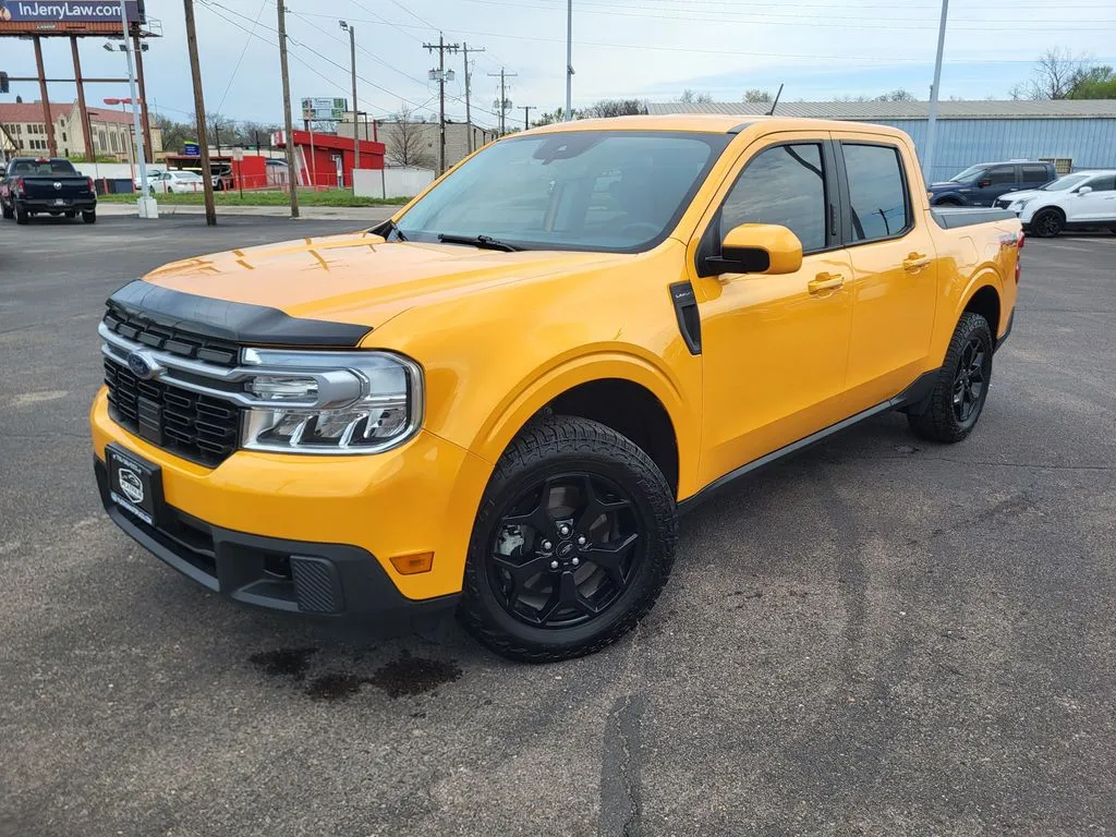 Orange 2022 Ford Maverick Lariat for sale in Topeka, KS