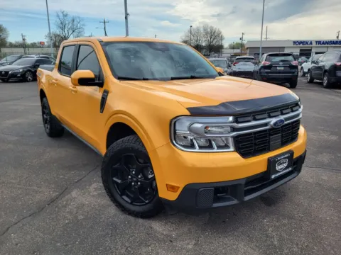 Another view of 2022 Ford Maverick Lariat for sale in Topeka, KS at Platinum Auto Plaza
