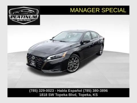 Black 2024 Nissan Altima 2.0 SR VC- Turbo for sale in Topeka, KS
