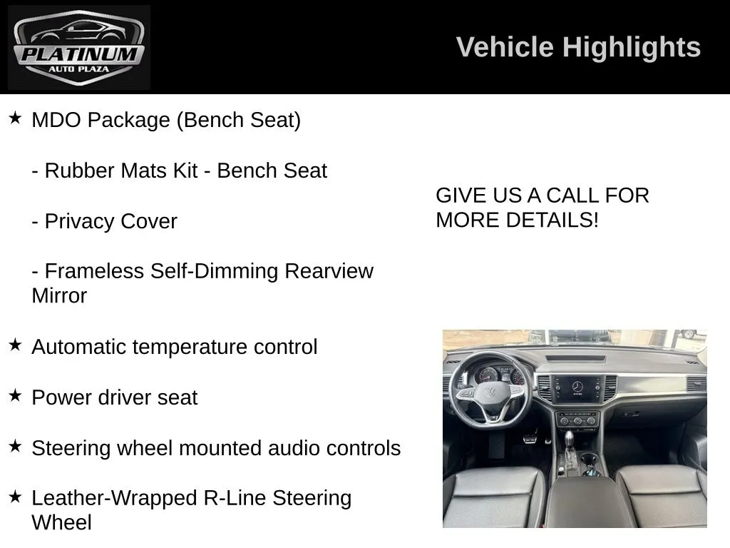 2021 Volkswagen Atlas SE w/Tech R-Line - Photo 14