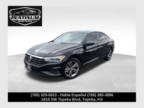 Black 2021 Volkswagen Jetta 1.4T S for sale in Topeka, KS