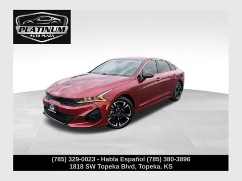 Red 2022 Kia K5 GT-Line for sale in Topeka, KS