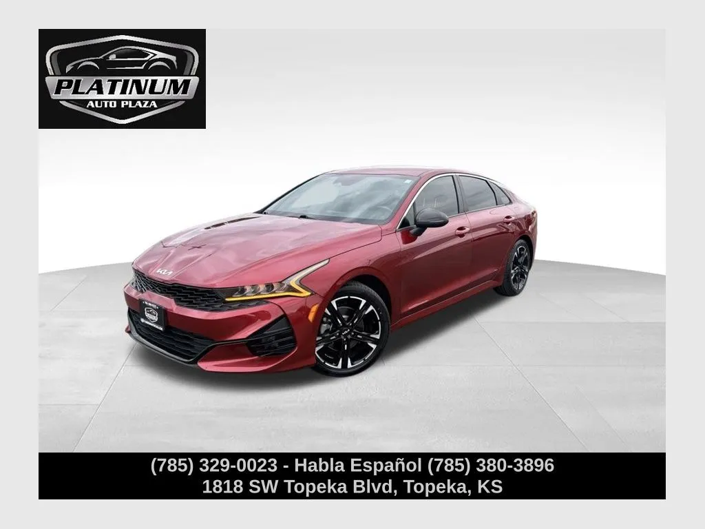 Red 2022 Kia K5 GT-Line for sale in Topeka, KS