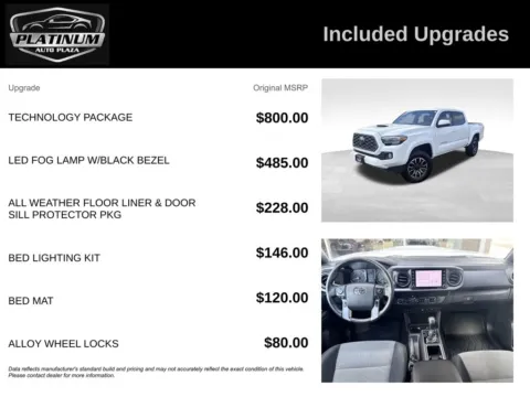 Another view of 2020 Toyota Tacoma for sale in Topeka, KS at Platinum Auto Plaza