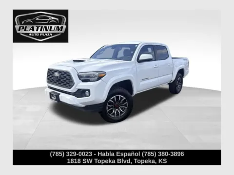 Green 2020 Toyota Tacoma for sale in Topeka, KS