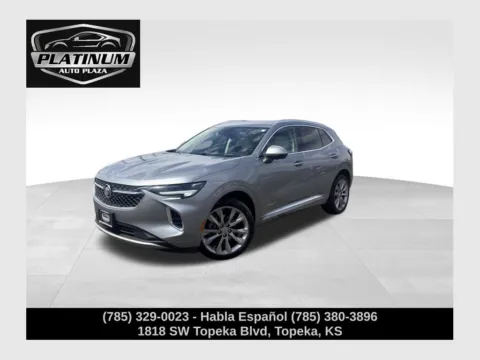 Gray 2023 Buick Envision Avenir for sale in Topeka, KS