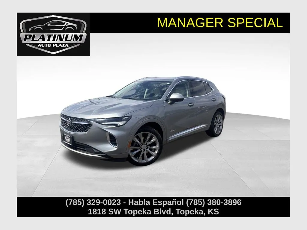 Gray 2023 Buick Envision Avenir for sale in Topeka, KS