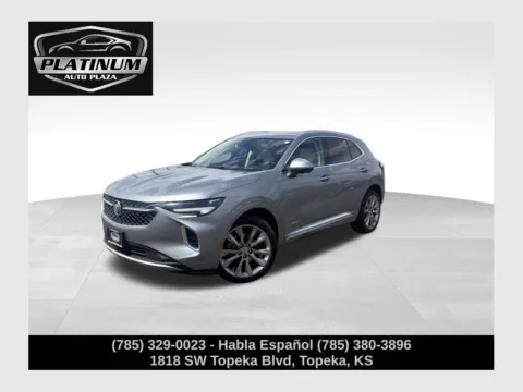 Gray 2023 Buick Envision Avenir for sale in Topeka, KS