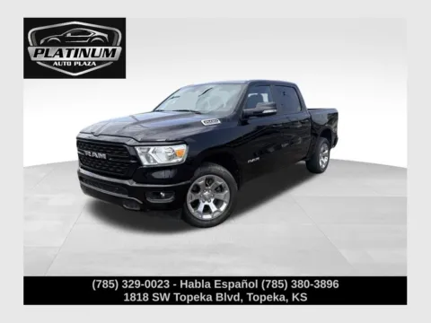 Black 2022 Ram 1500 Big Horn/Lone Star for sale in Topeka, KS