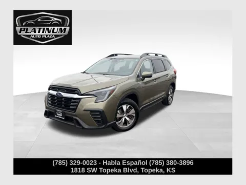 Green 2023 Subaru Ascent Premium for sale in Topeka, KS