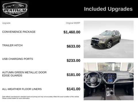 Another view of 2023 Subaru Ascent Premium for sale in Topeka, KS at Platinum Auto Plaza