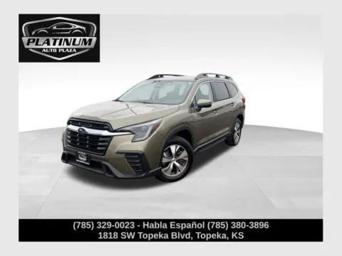 Green 2023 Subaru Ascent Premium for sale in Topeka, KS