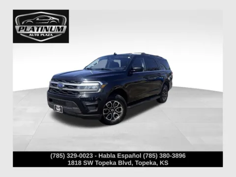 Black 2024 Ford Expedition Max XLT for sale in Topeka, KS