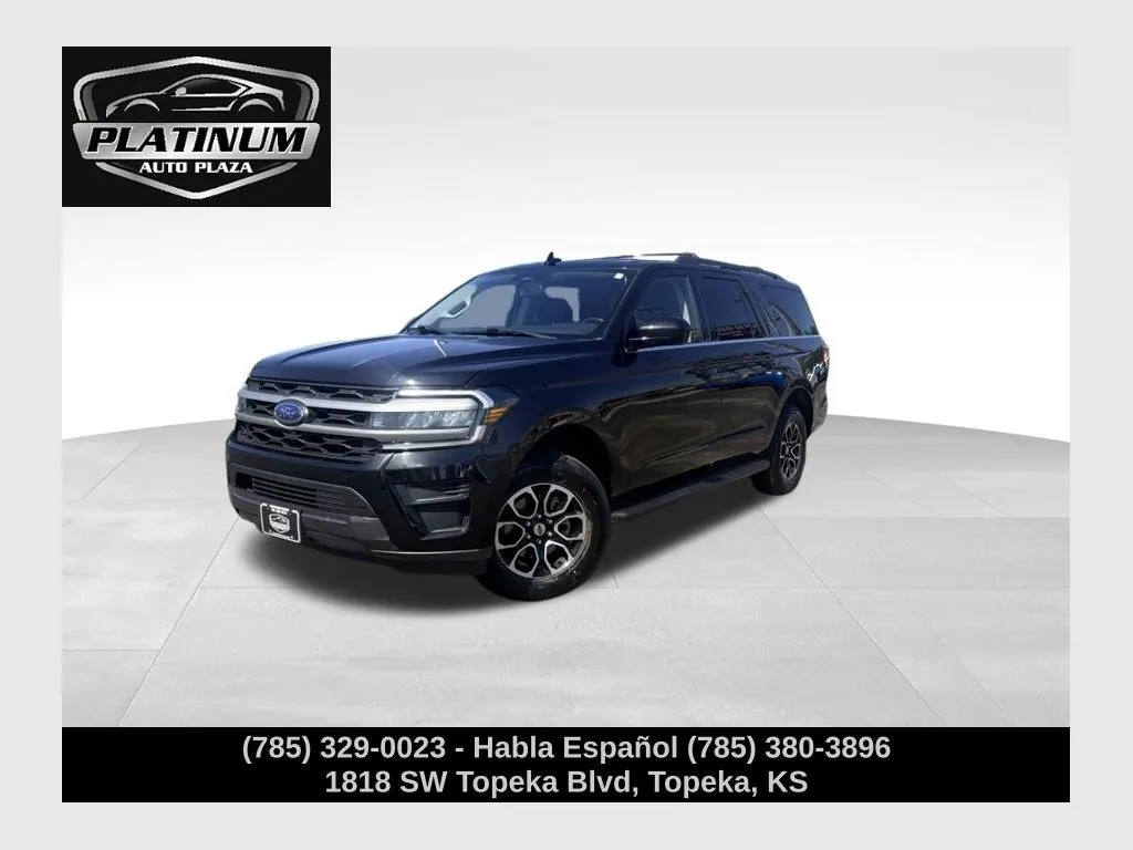 Black 2024 Ford Expedition Max XLT for sale in Topeka, KS