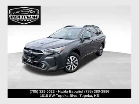 Gray 2023 Subaru Outback Premium for sale in Topeka, KS
