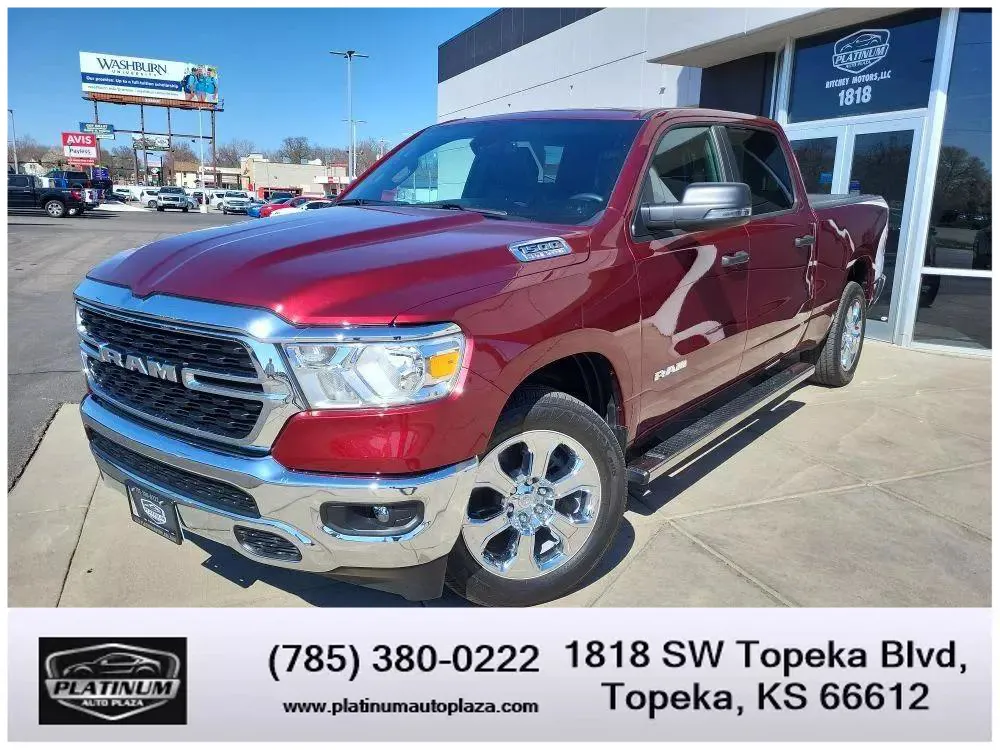 2023 Ram 1500 Crew Cab Big Horn Pickup 4D 6 1/3 ft for sale in Topeka, KS