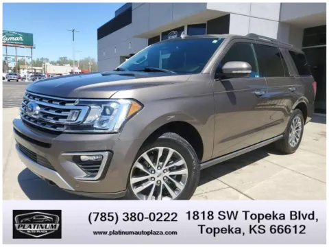 Used 2018 Ford Expedition Limited Sport Utility 4D for sale in